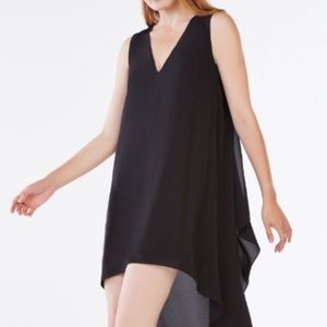 Bcbg high low shana dress